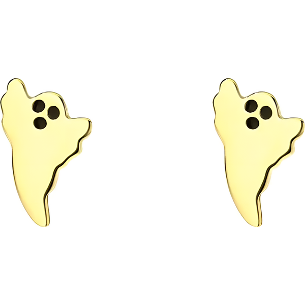 Olivie Stříbrné náušnice DUCH GOLD 9372 65048789