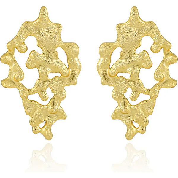 Olivie Stříbrné náušnice VĚŠTBA GOLD 9380 64741453