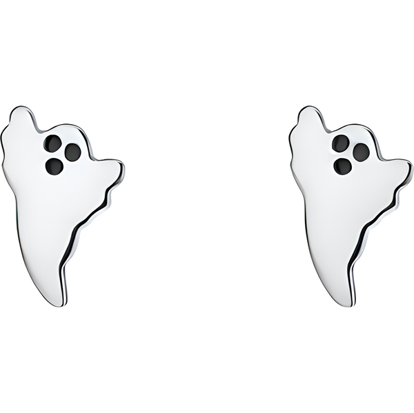 Olivie Stříbrné náušnice DUCH 9373 65048790