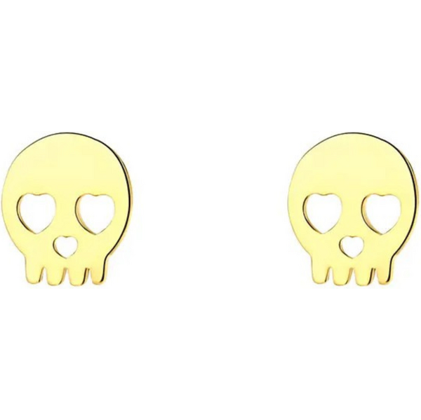 Olivie Stříbrné náušnice DUCH GOLD 9372 65048791