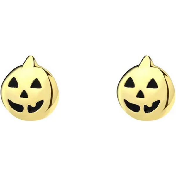 Olivie Stříbrné náušnice DÝNĚ GOLD 9376 64834715