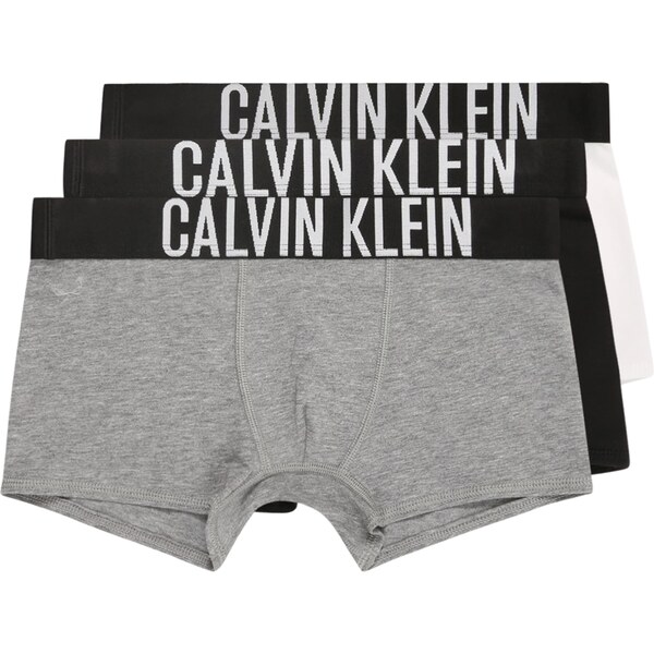 Calvin Klein Underwear Nohavičky sivá melírovaná / čierna / biela 61949958
