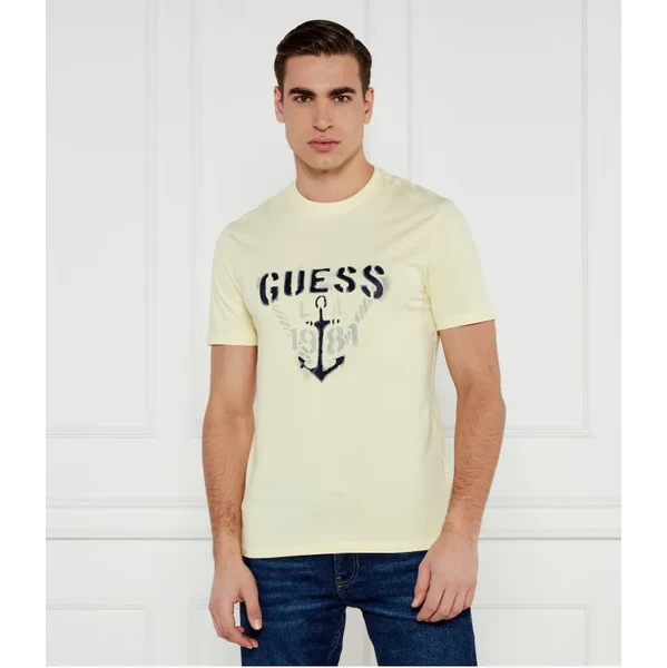 GUESS Tričko Marine | Slim Fit 61922715