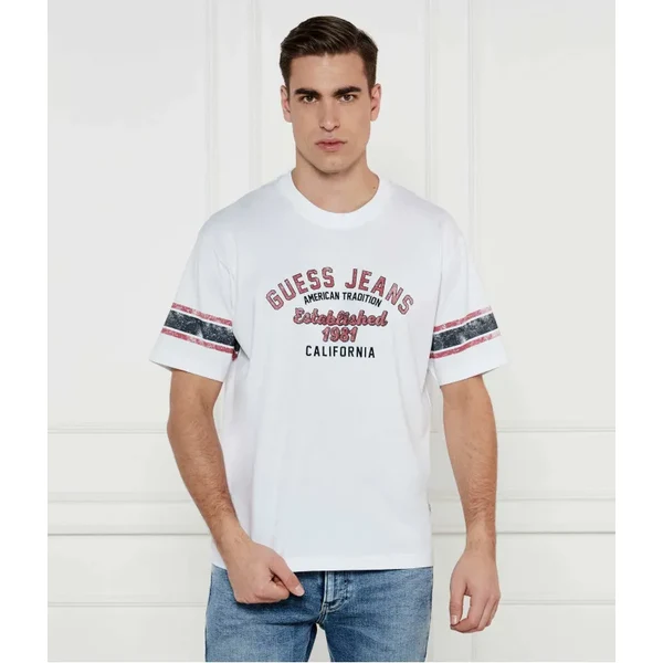 Guess Jeans Tričko VINTAGE | Oversize fit 61922758