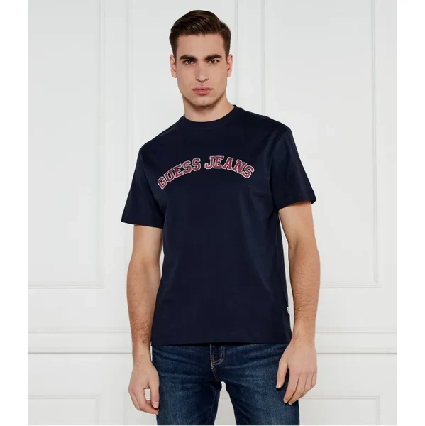 Guess Jeans Tričko COLLEGIATE | Regular Fit 61922778