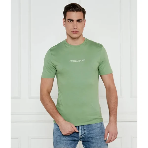 Guess Jeans Tričko EMBRO | Regular Fit 61922777