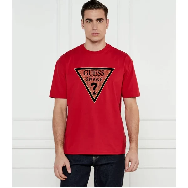 GUESS Tričko SNAKE | Oversize fit 61922849