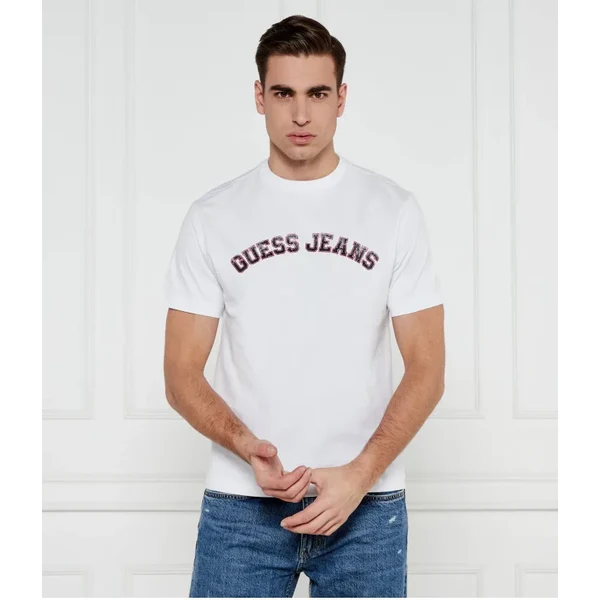 Guess Jeans Tričko COLLEGIATE | Regular Fit 61922855
