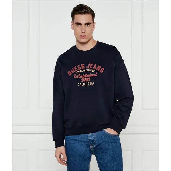 Guess Jeans Mikina VINTAGE | Oversize fit 61922908