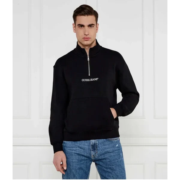 Guess Jeans Mikina HALF ZIP | Regular Fit 61922885