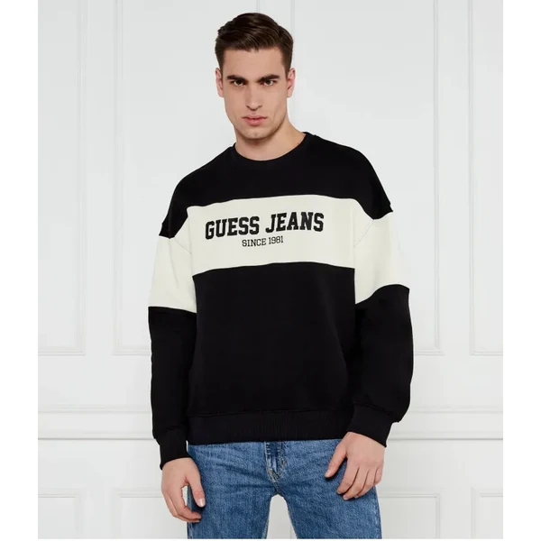 Guess Jeans Mikina HORIZONT | Oversize fit 61922879