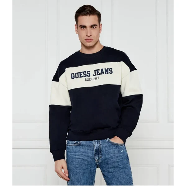 Guess Jeans Mikina HORIZONT | Oversize fit 61922954