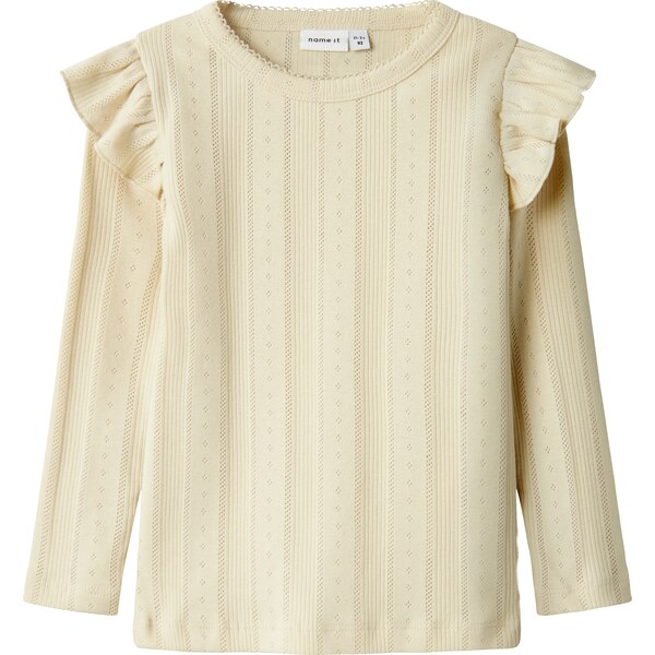 NAME IT Tričko NMFJulia béžová 61983857