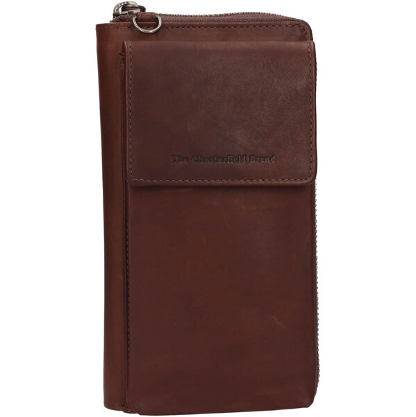 Dámska kožená crossbody kabelka s peňaženkou The Chesterfield Brand 61852541