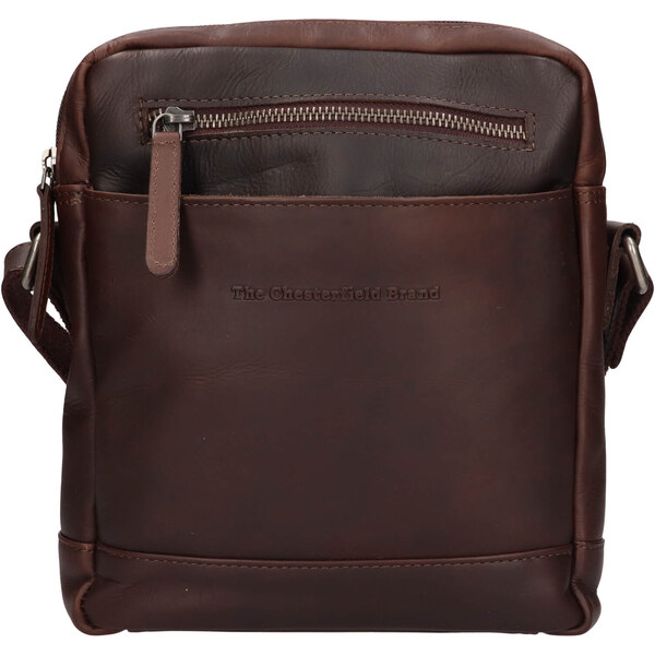 Pánska kožená taška cez rameno The Chesterfield Brand Marko - hnedá 61852547