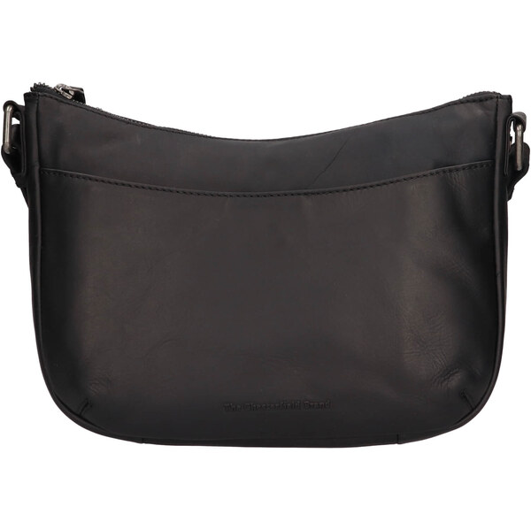 Dámska kožená crossbody kabelka The Chesterfield Brand Rachel - čierna 61852553