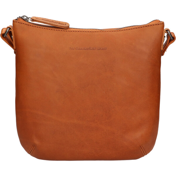 Dámska kožená crossbody kabelka The Chesterfield Brand Ritta - koňak 61852556