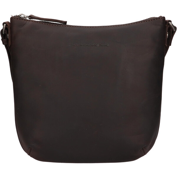 Dámska kožená crossbody kabelka The Chesterfield Brand Ritta - hnedá 61852557
