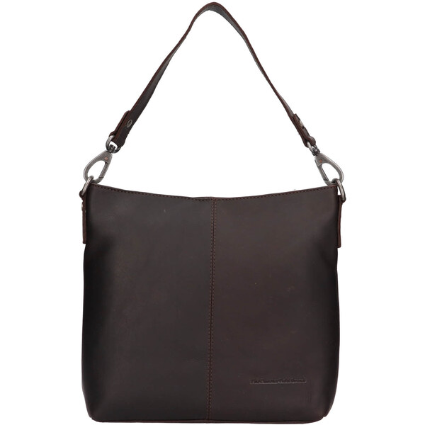 Dámská kožená crossbody kabelka The Chesterfield Brand Beria - hnědá 61852562