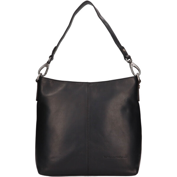 Dámska kožená crossbody kabelka The Chesterfield Brand Beria - čierna 61852563