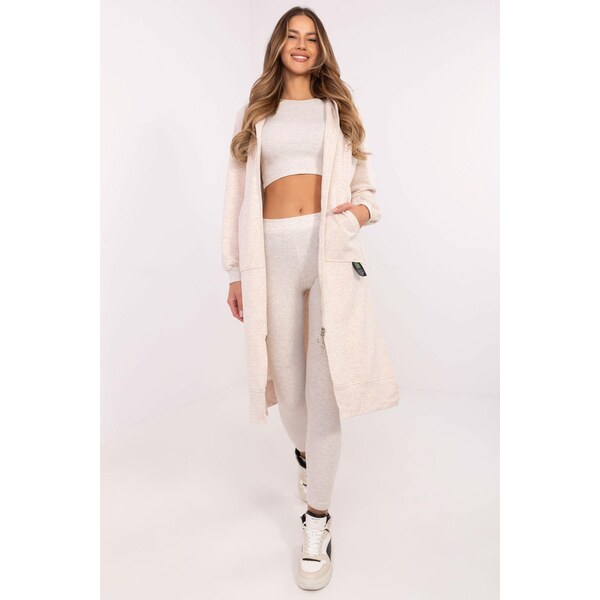 MladaModa 3-dielna súprava teplákov, topu a kardigánu model 85169 62554591