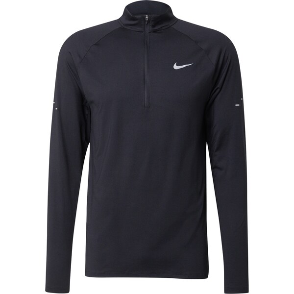 NIKE Funkčné tričko Sride čierna / biela 61949725