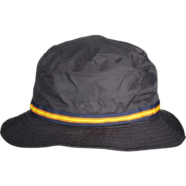 Čierny pánsky rybársky klobúk K-WAY 64702456