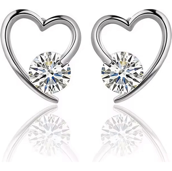 Dámske strieborné náušnice JOYELLE 61858986