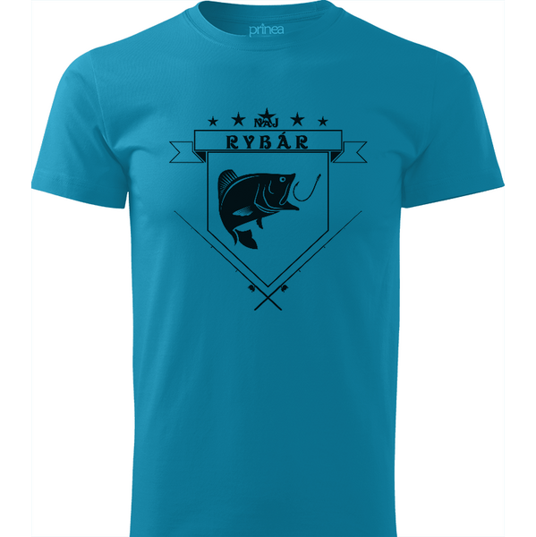 T-ričko Tričko pánske Naj rybár 61862381