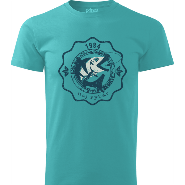 T-ričko Tričko pánske Naj rybár 1984 61862382