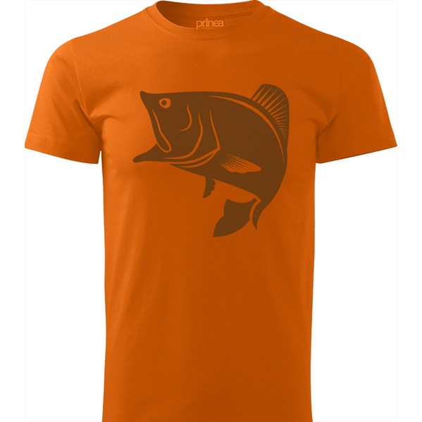 T-ričko Tričko pánske Ryba 61862383