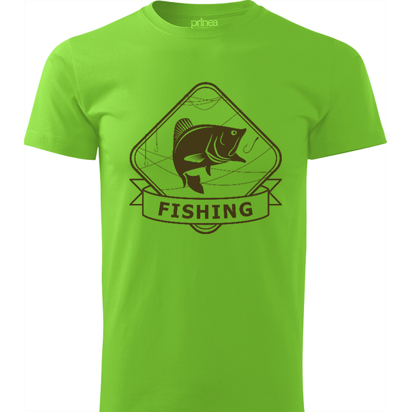 T-ričko Tričko pánske Ryba fishing 61862385