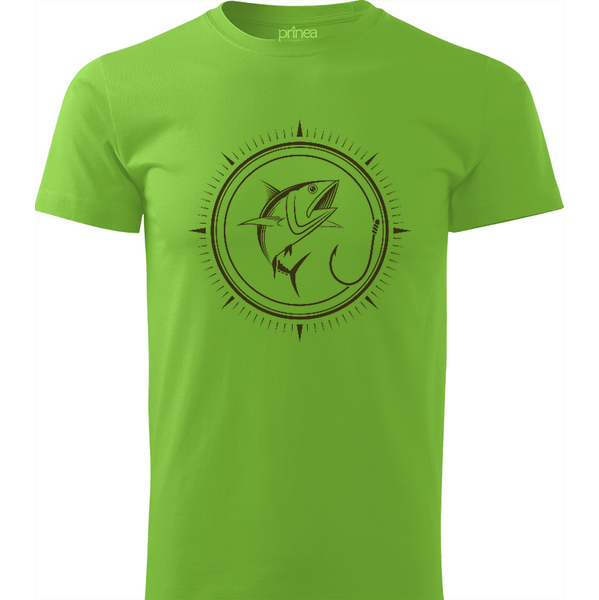 T-ričko Tričko pánske Ryba v hľadáčiku 1 61862386