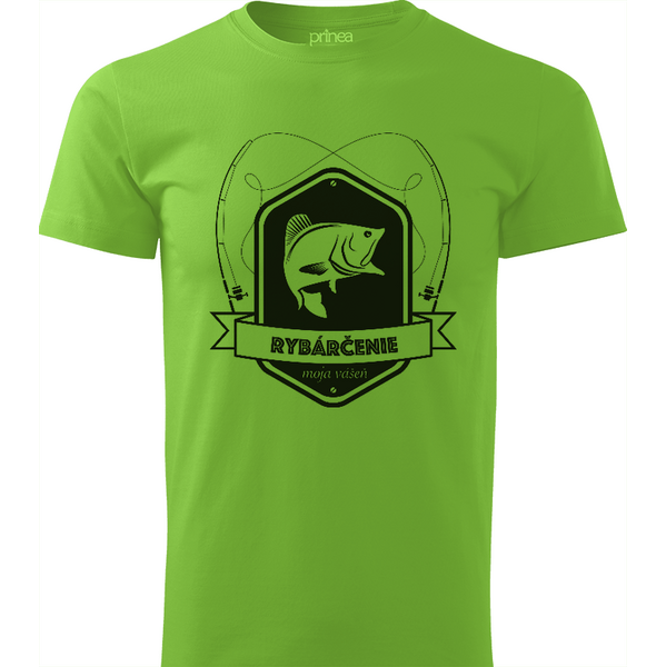 T-ričko Tričko pánske Rybárčenie moja vášeň 61863402