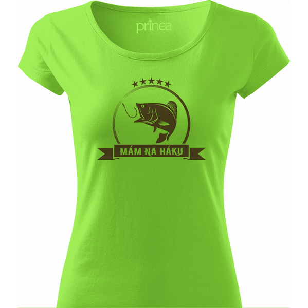 T-ričko Tričko dámske Mám rybku na háku 61863406