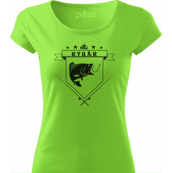 T-ričko Tričko dámske Naj rybár 61863407