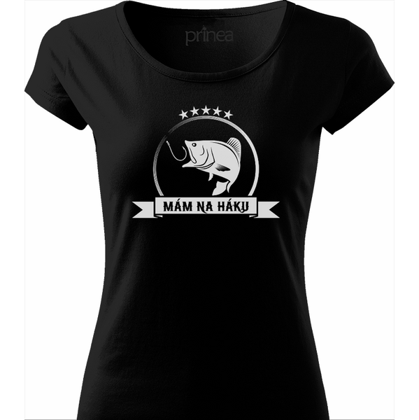 T-ričko Tričko dámske Mám (rybu) na háku 61863405