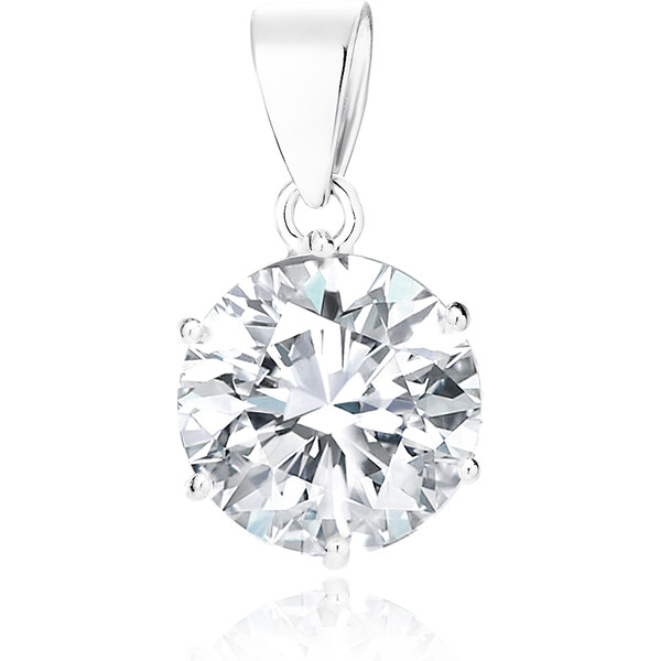 Olivie Strieborný prívesok ZIRKÓN 5850 32032361