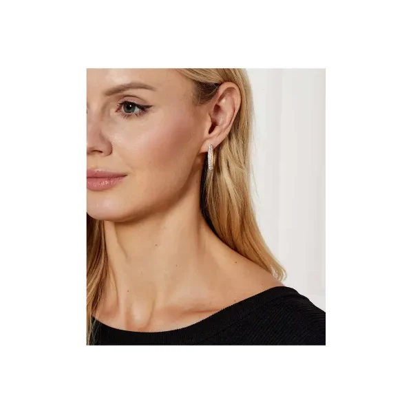 Swarovski Náušnice Dextera hoop 62199432