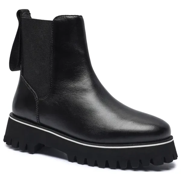 Patrizia Pepe Kožené jazdecké topánky 62181030