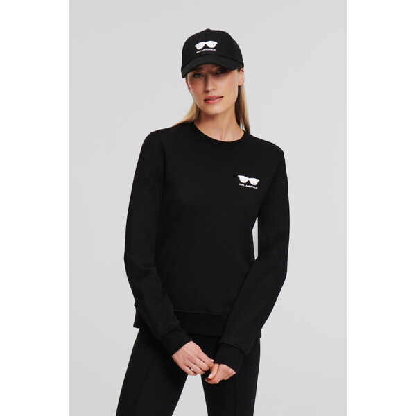 MIKINA KARL LAGERFELD EMBROIDERY SUNGLASSES SWEAT 55591195