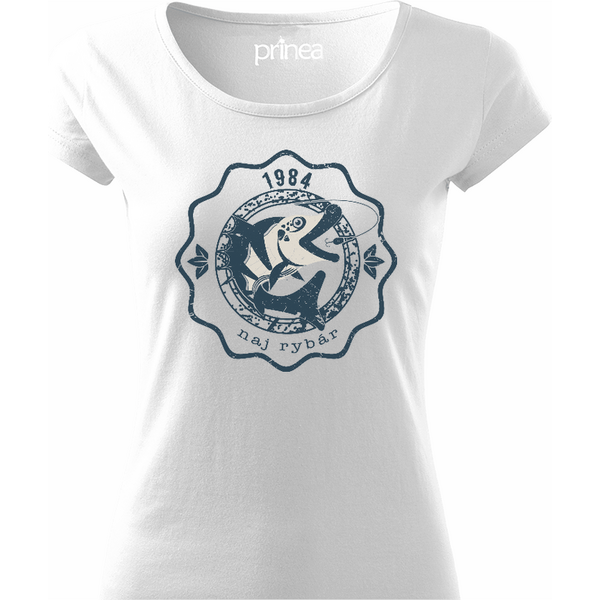 T-ričko Tričko dámske Naj rybár 1984 61866431