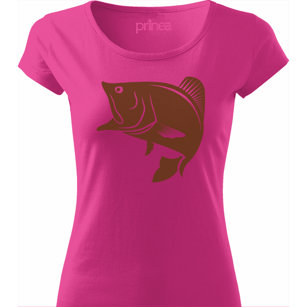 T-ričko Tričko dámske Ryba 61866432
