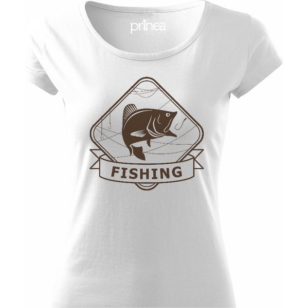 T-ričko Tričko dámske Ryba fishing 61866434