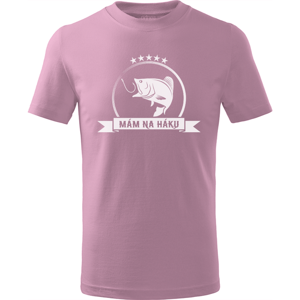 T-ričko Tričko detské Mám (rybu) na háku 61866911