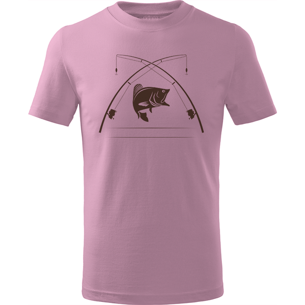 T-ričko Tričko detské Ryba, udice, vlastný text 61867318