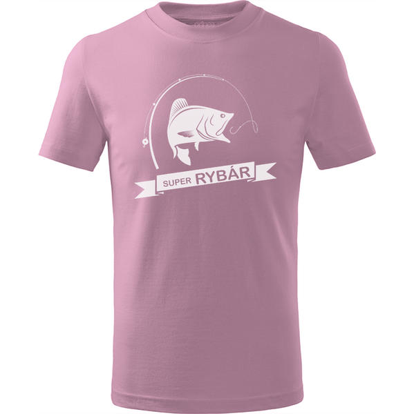 T-ričko Tričko detské Super rybár 61867320