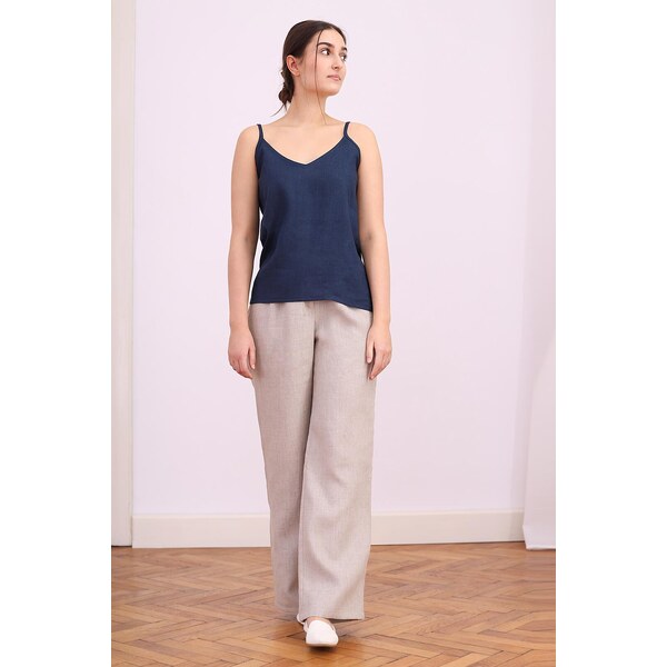 100% lanové dámske tielko Lotika 54129372