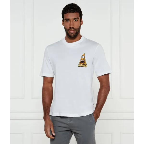 Hugo Blue Tričko Nizzerio | Regular Fit 61865965