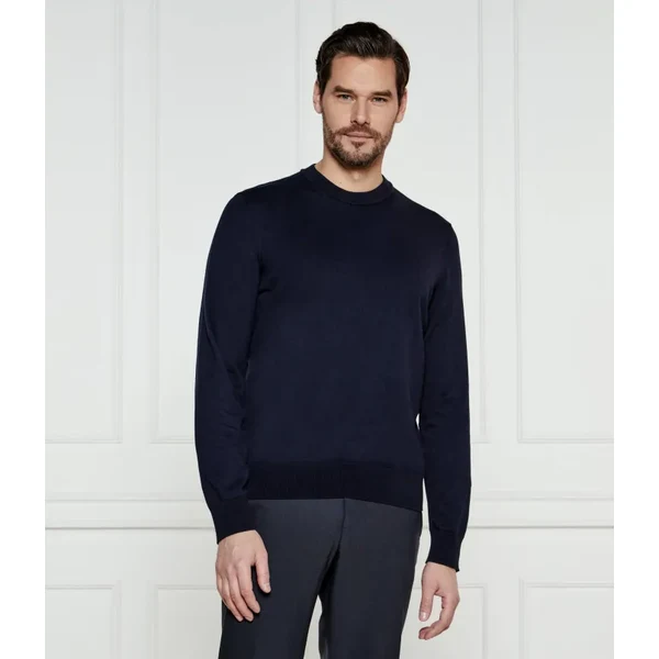 BOSS BLACK Sveter Ebello-P | Regular Fit 61868344